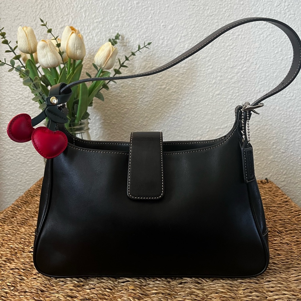 Y2K/Vintage Coach Hampton Leather Hobo #7789